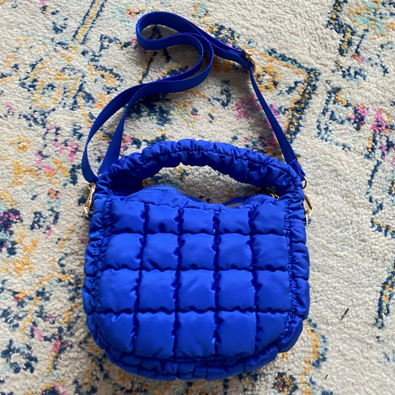 Quilted Mini Bag