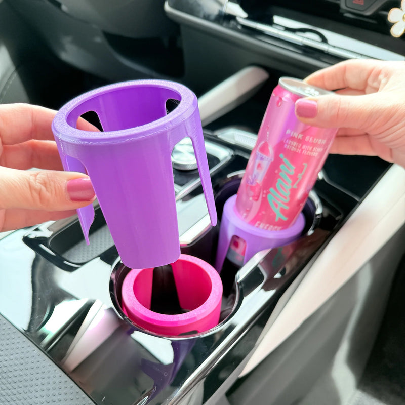 Sipzey Cupholder Pop In- Electric Purple