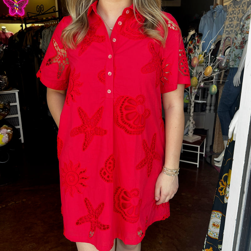 Starfish Shore Dress – Lauren Ferrell Designs