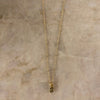 Initial Necklace (Black)