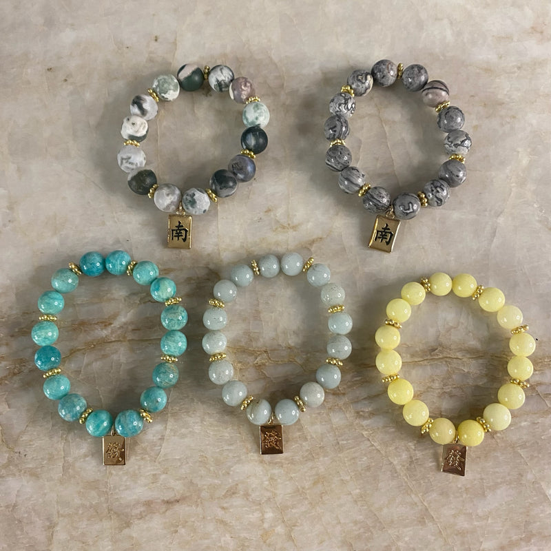 Mahjong Tile Bracelets