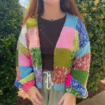 Patchwork Cardigan