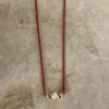 Shimmer Pearl Necklace
