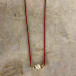 Shimmer Pearl Necklace