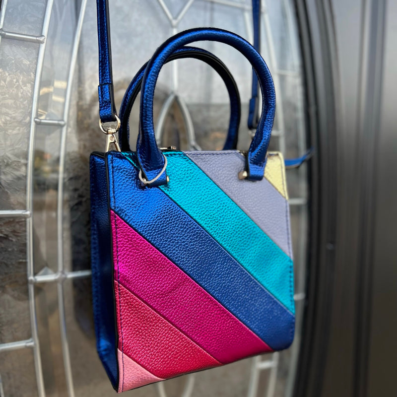 Metallic Rainbow Purse