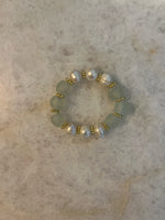 Coastal Beaded Bracelet With Pearls