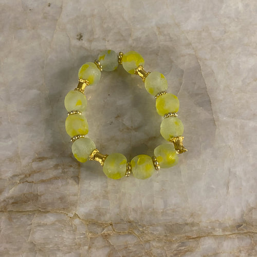 Coastal Beaded Bracelet
