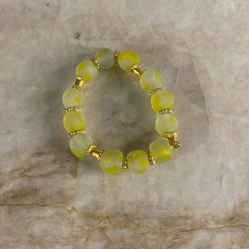 Coastal Beaded Bracelet