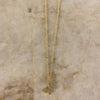 Pavé Butterfly Enamel Necklace