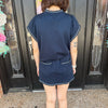 The Whitney Set- Navy