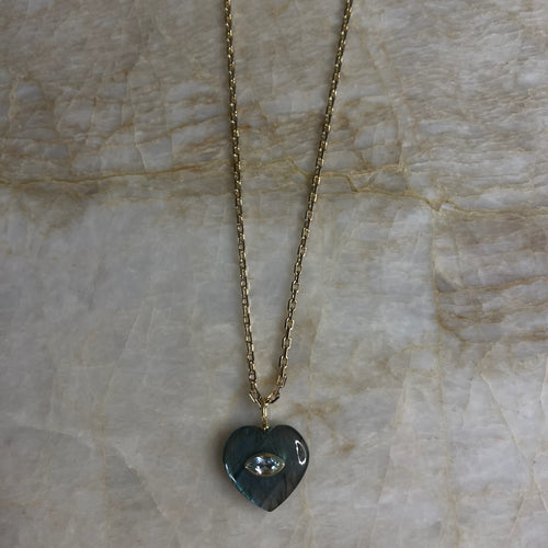 Shaped Stone Necklace