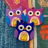 Felt Coin Purse- Owl