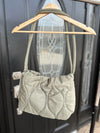Puffer tote bag
