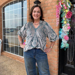 Julia Blouse- Sage