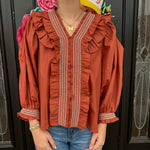 Thanksgiving Day Blouse