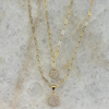 Pavé Drop Necklace