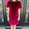 Red Velvet Holiday Dress