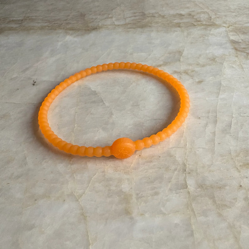 Silicone Bracelets- Neon