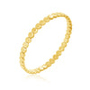 Dot Stackable Band Ring- Gold Filled