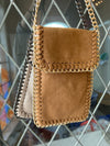 Leather pouch bag