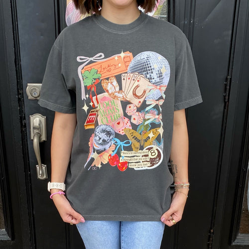 Lucky Mama Graphic Tee