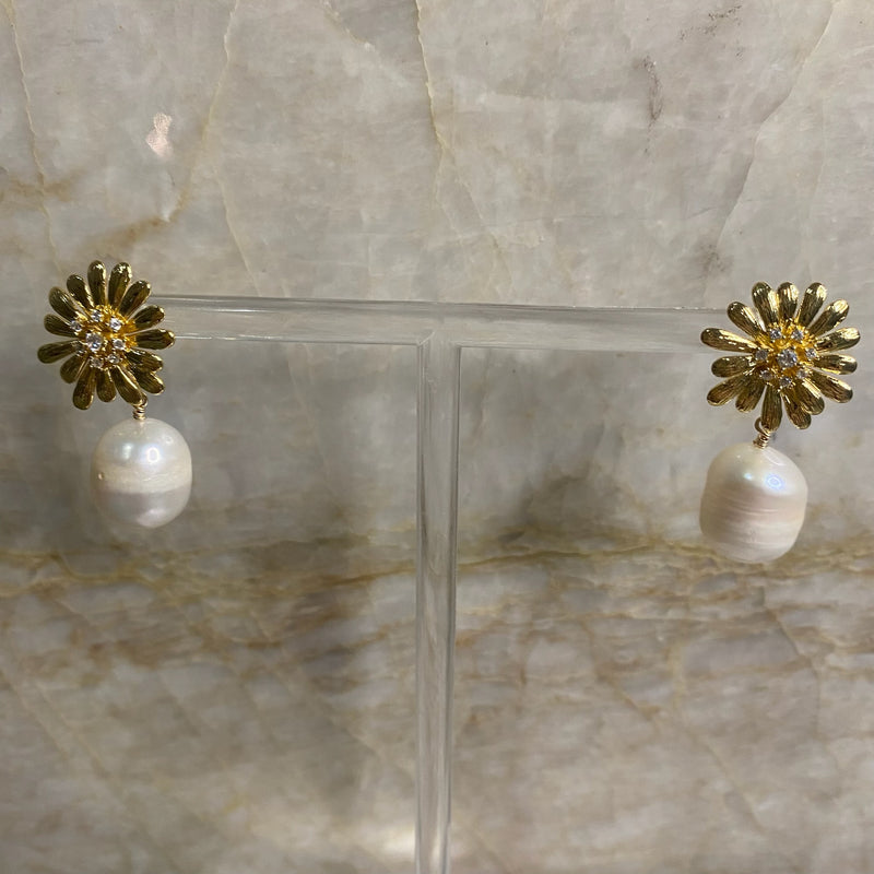 Perla Earrings- Cosmos