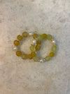 Coastal Beaded Bracelet With Pearls