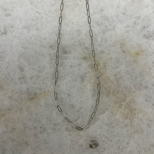 Thin Paper Clip Chain
