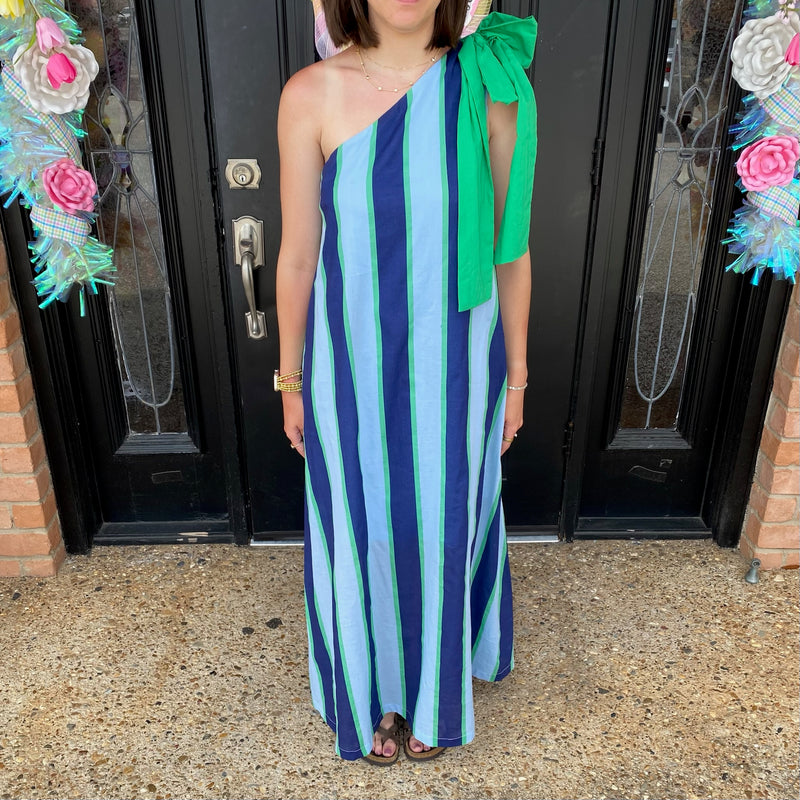 On The Town Maxi Dress