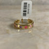 Gold Enamel Rings