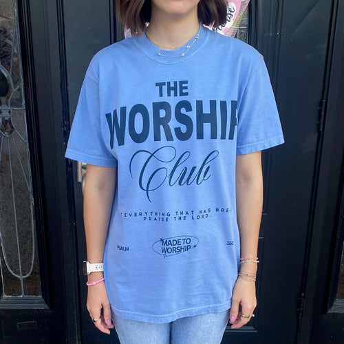 The Worship Club Graphic Tee