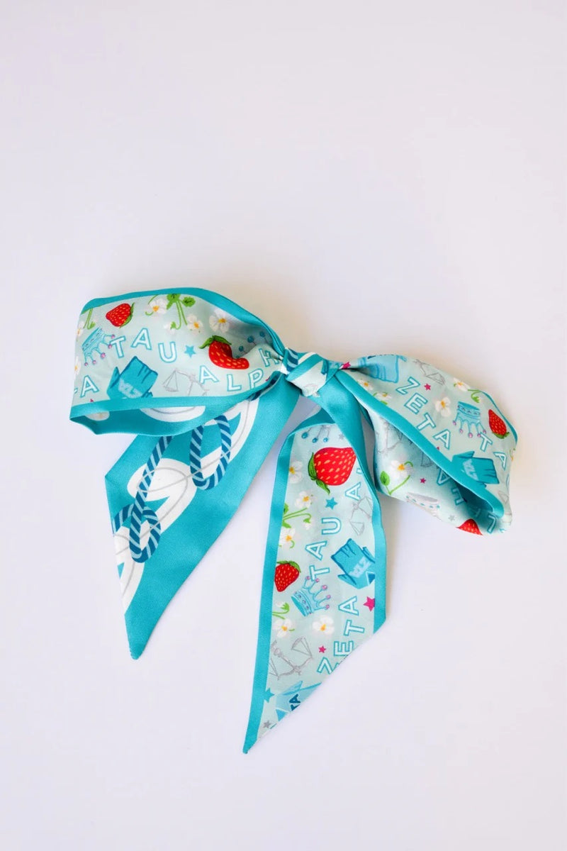 Twilly Scarves- Zeta Tau Alpha