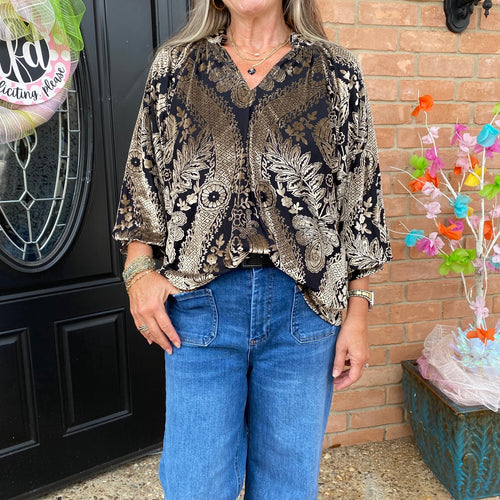 Julia Blouse- Black