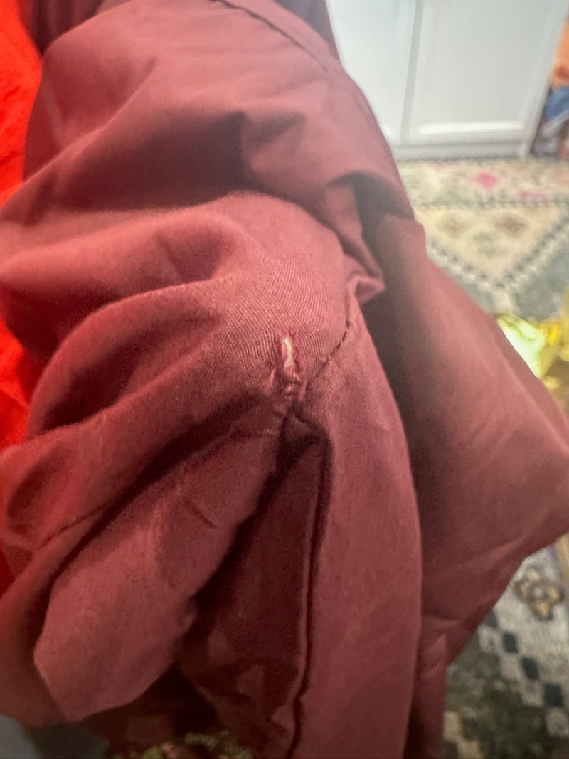 Stacy Blouse- Maroon