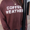 Coffee Weather Sweater