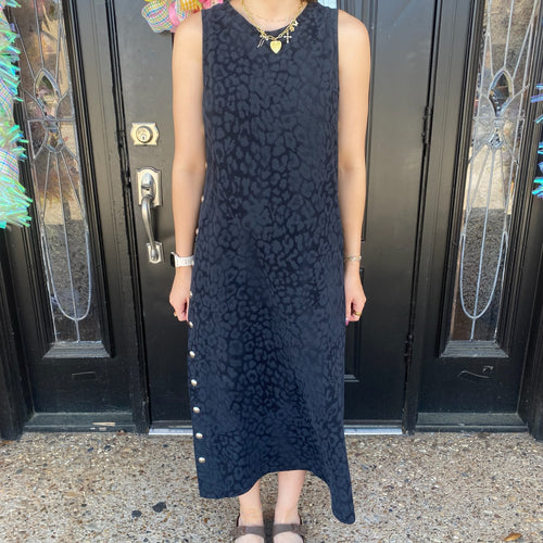 Party Animal Dress- Black