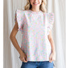 Floral Print Top