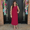 Cherry Twist Dress