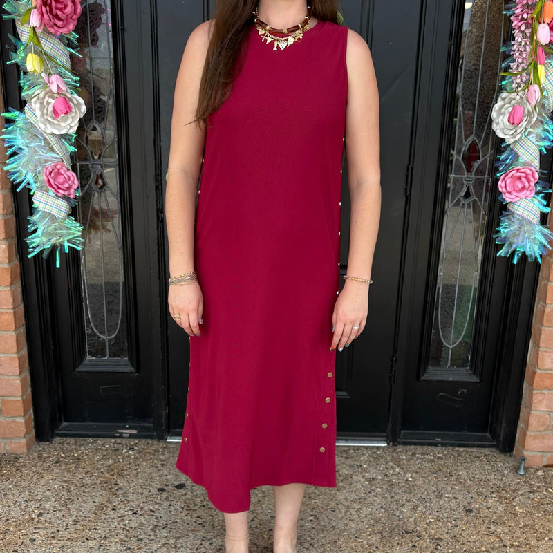 Cherry Twist Dress