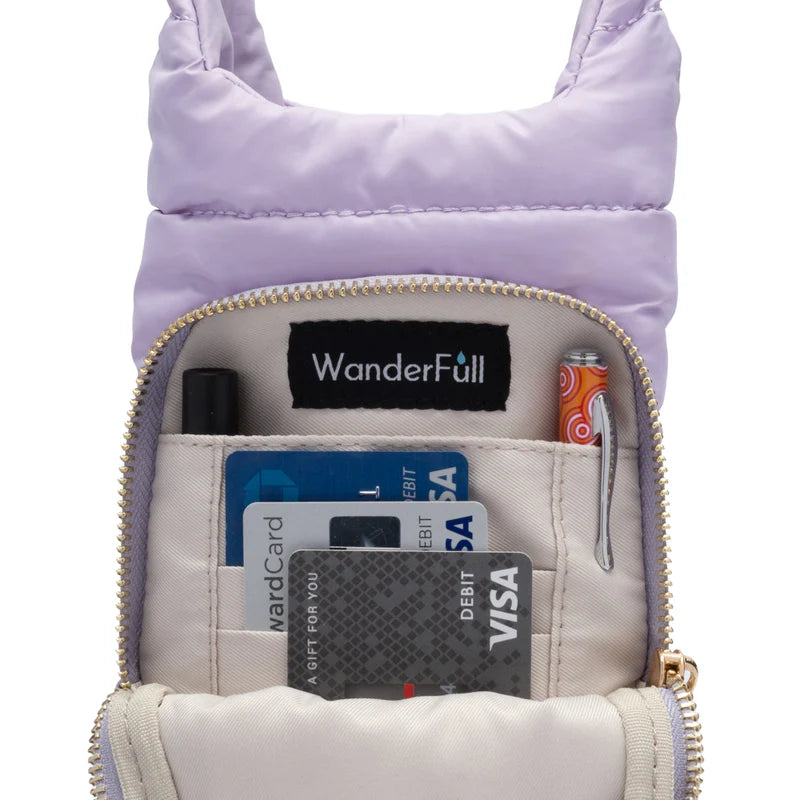 Wanderfull Hydrobag Purse - Lavender