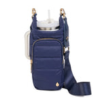 Wanderfull Hydrobag HANDLE Purse - Navy Matte