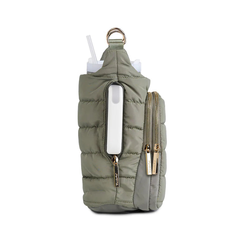 Wanderfull Hydrobag HANDLE Purse - Sage Green