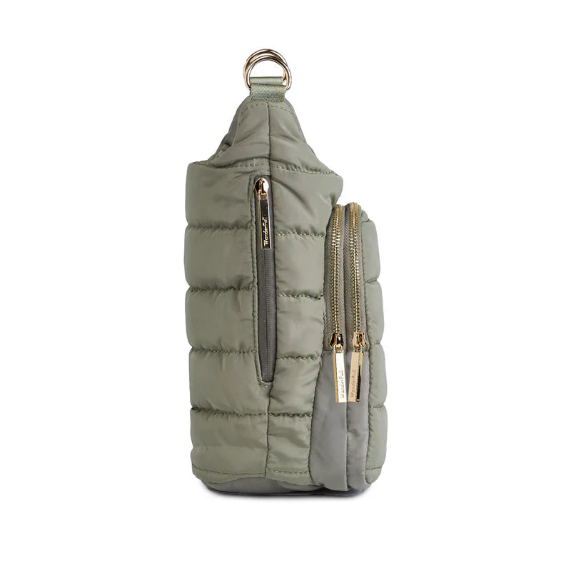 Wanderfull Hydrobag HANDLE Purse - Sage Green