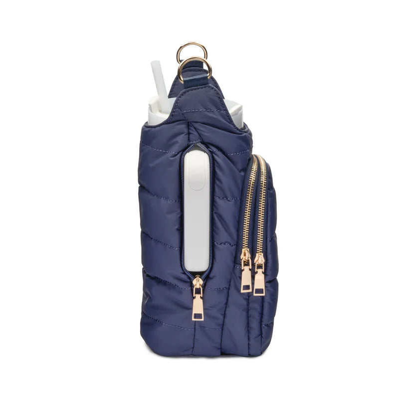 Wanderfull Hydrobag HANDLE Purse - Navy Matte