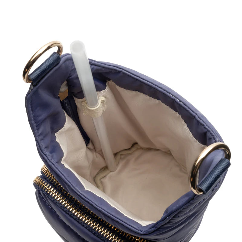 Wanderfull Hydrobag HANDLE Purse - Navy Matte