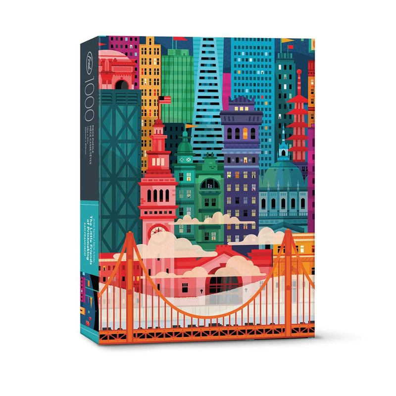 San Francisco - 1000 piece puzzle