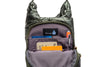 Army Green Shiny HydroBag with Army Green Solid Strap