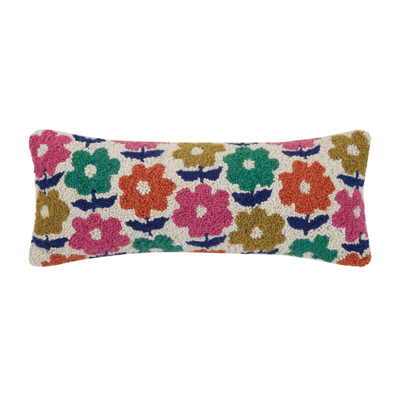 Groovy Blooms Pillow