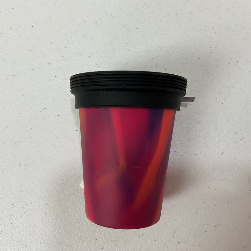 8oz Mixed Berry Silipint cup and lid