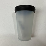 16oz Clear Silipint Cup and Lid